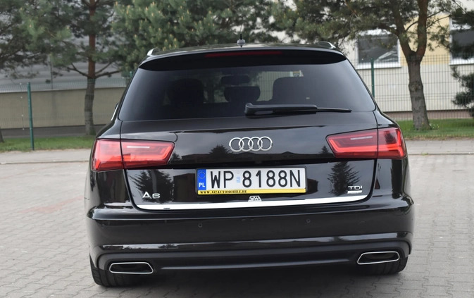 Audi A6 cena 68000 przebieg: 265000, rok produkcji 2015 z Płock małe 154